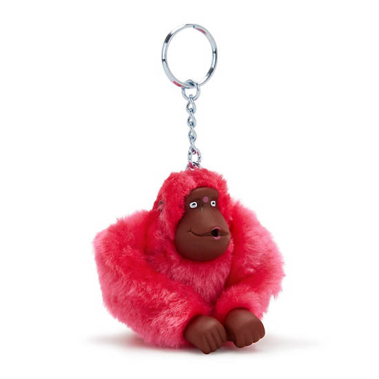 Kipling Sven Monkey Keychain Aksesuar Pembe | TR 1215TC